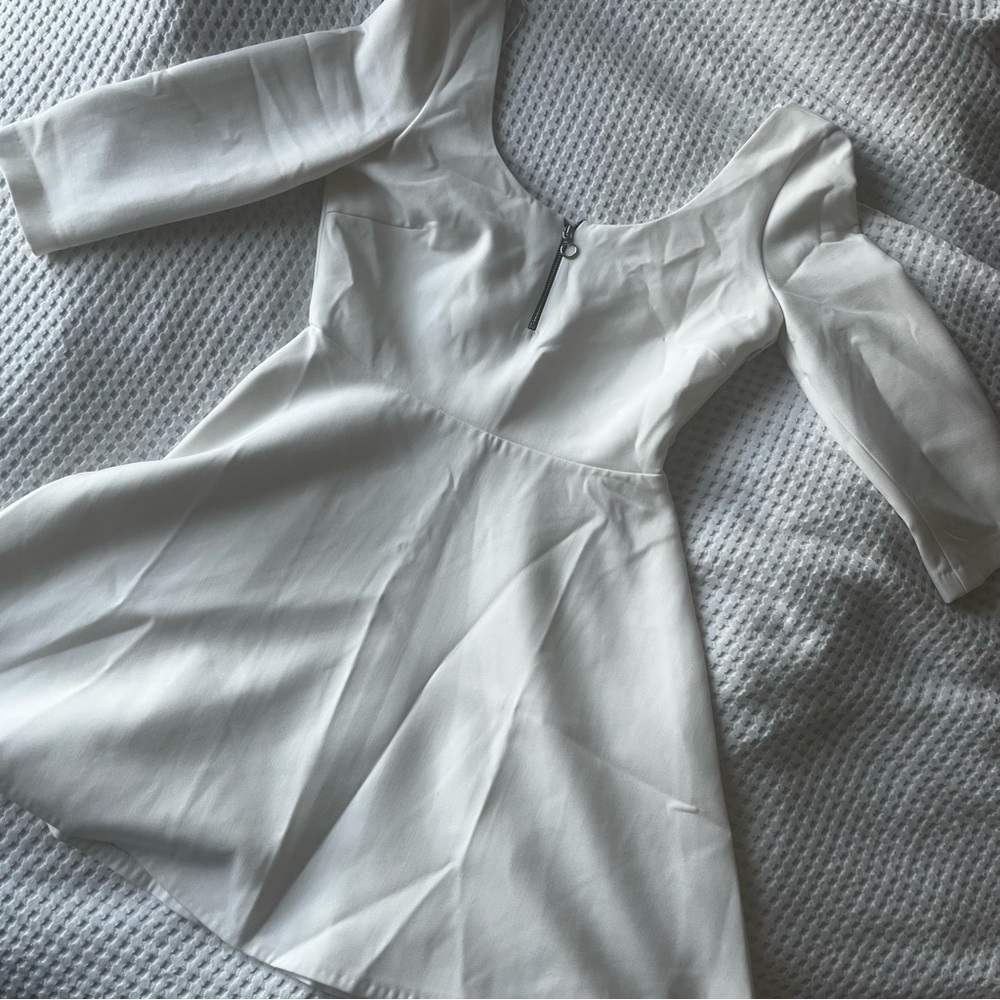 Zara Limited Edition White Dress (M)